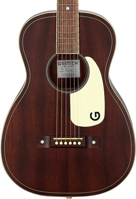 Gretsch G9500 Jim Dandy Parlor Flat Top Acoustic Guitar, Frontier Stain, Body Straight Front