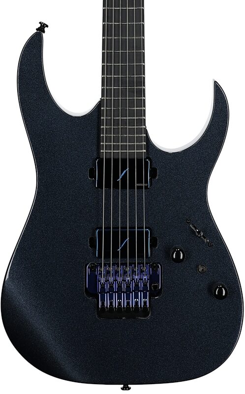 Ibanez RGR6BSP Electric Guitar, Iron Pewter, Body Straight Front