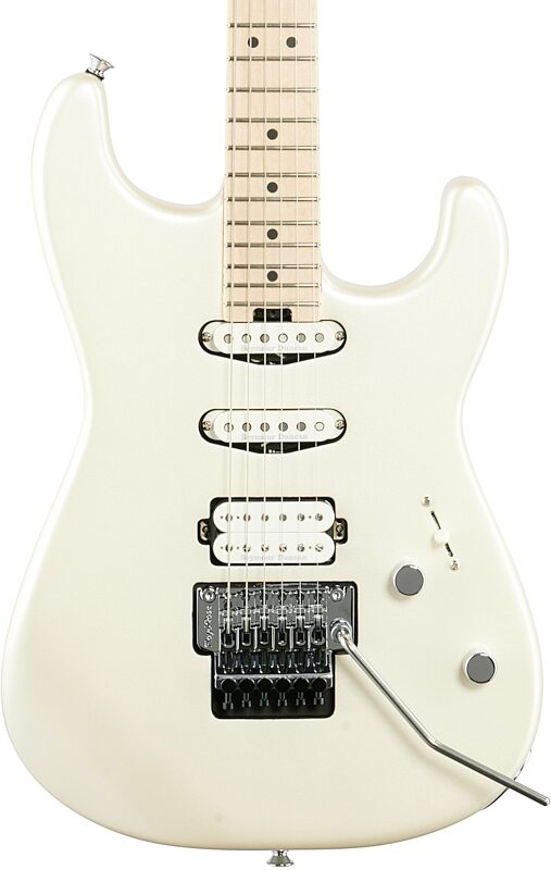 Charvel Pro-Mod San Dimas Style 1 HSS FR M Electric Guitar, Blizzard Pearl, USED, Blemished, Body Straight Front