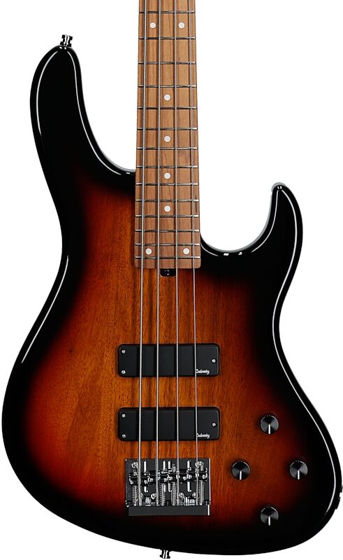 Sadowsky MetroExpress MS4 Modern Electric Bass, with Maple Fingerboard, Sunburst, Body Straight Front