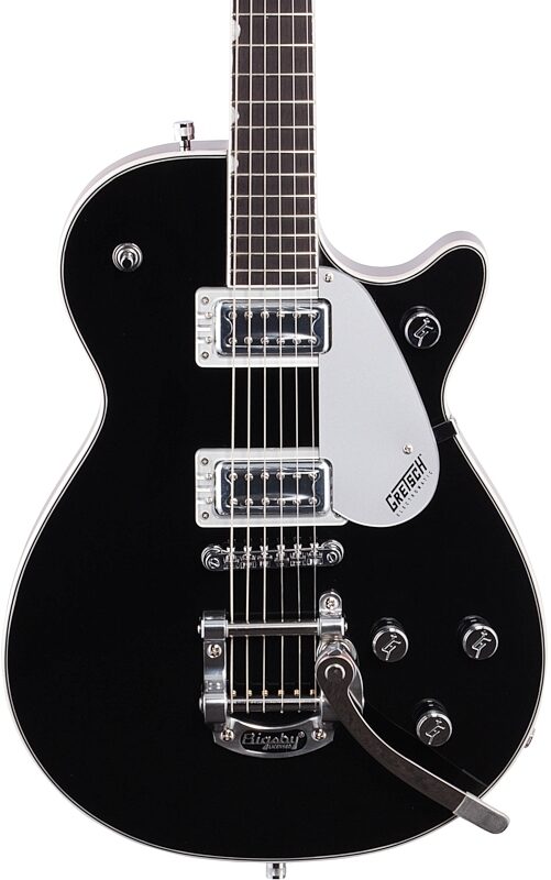 Gretsch G5230T Electromatic Jet FT Electric Guitar, Black, Body Straight Front