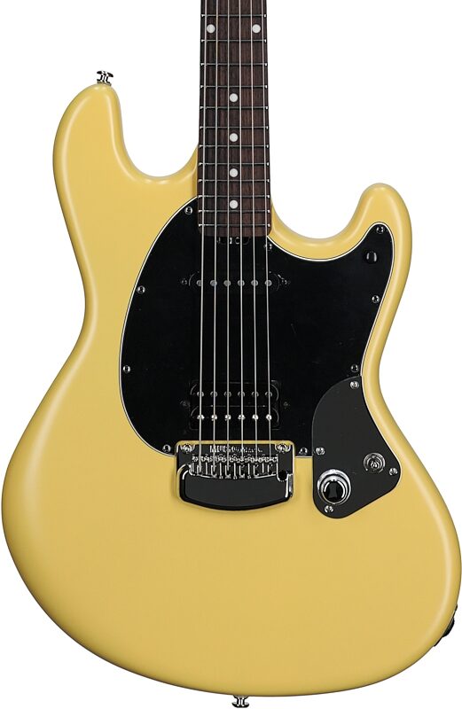 Ernie Ball Music Man Dustin Kensrue StingRay Electric Guitar, TV Blonde, Body Straight Front