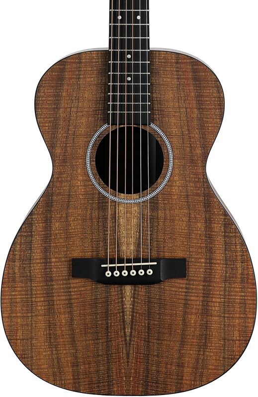 Martin X Series Koa Special 0X Concert Acoustic Guitar (with Gig Bag), New, Body Straight Front