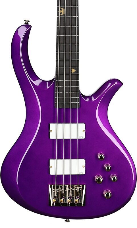 Schecter FreeZesicle 4 Electric Bass, Purple, Body Straight Front