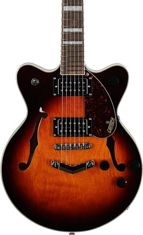 Gretsch G2655 Streamliner Center Block Junior Electric Guitar, Double Cut Forge Glow, Body Straight Front