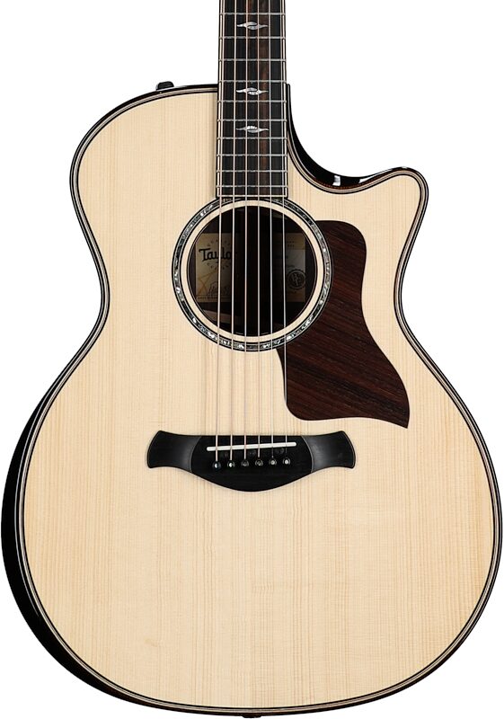 Taylor Builder's Edition 814ce Acoustic-Electric Guitar (with Deluxe Hardshell Case), Serial #1209133090, Blemished, Body Straight Front