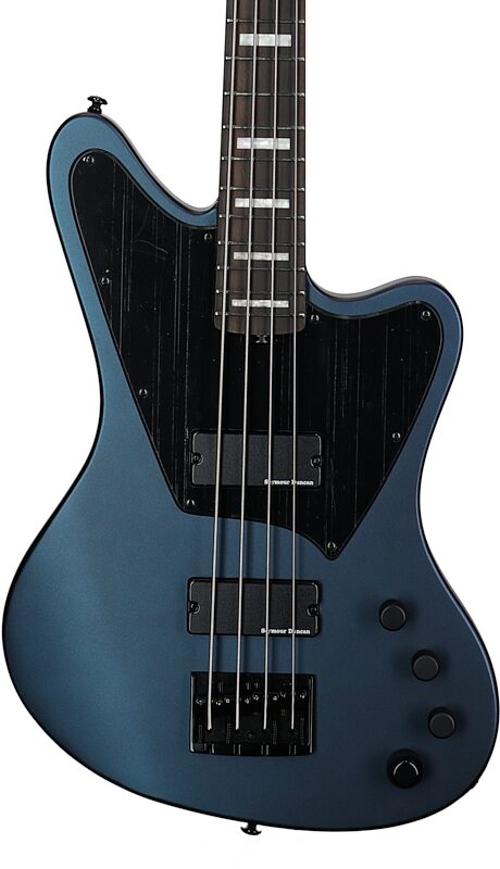 ESP LTD GB-4 Electric Bass, Violet Andromeda Satin, Body Straight Front