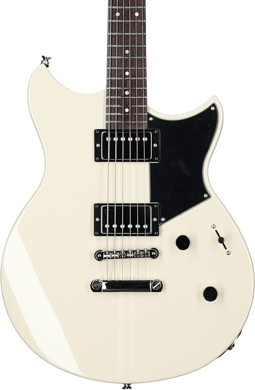Yamaha Revstar Element RSE20 Electric Guitar, Vintage White, Body Straight Front