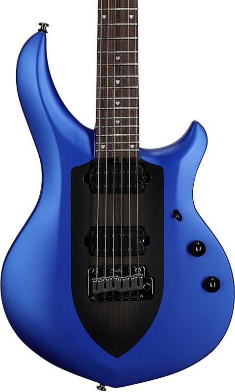 Sterling by Music Man John Petrucci Majesty MAJ100 Electric Guitar, Sib Sapphire, Body Straight Front