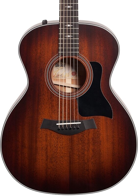Taylor 324e Grand Auditorium Acoustic-Electric Guitar, New, Body Straight Front