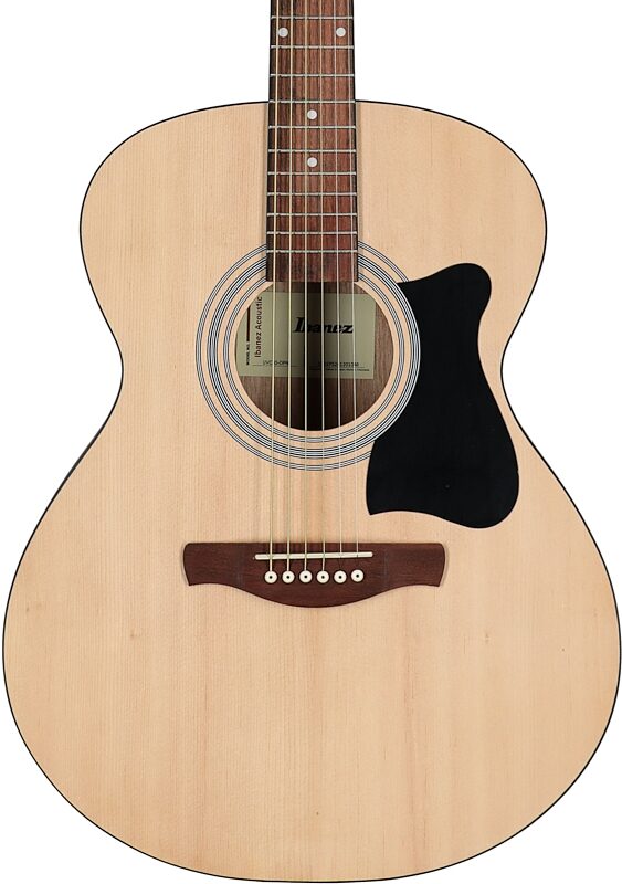 Ibanez IJVC50 Jam Pack Grand Concert Acoustic Guitar Package, Open Pore Natural, Body Straight Front