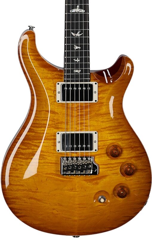 PRS Paul Reed Smith DGT Electric Guitar (with Case), McCarty Sunburst, Body Straight Front