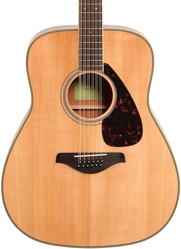 Yamaha FG82012 Folk Acoustic Guitar, 12-String, New, Body Straight Front
