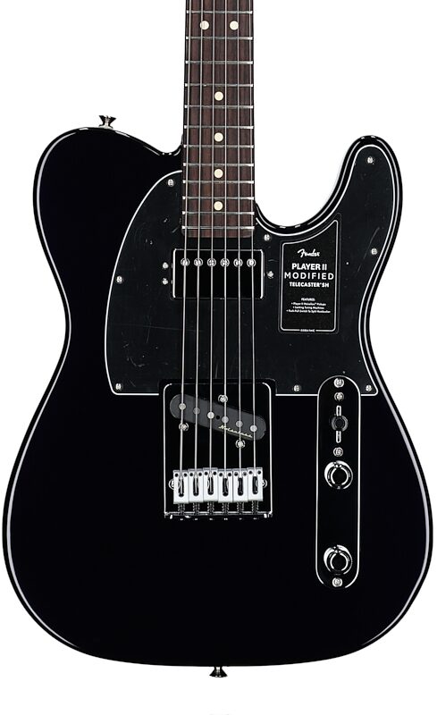 Fender Player II Modified Telecaster SH Electric Guitar, Rosewood Fingerboard (with Gig Bag), Dusk, Open Box (Very Good), Body Straight Front