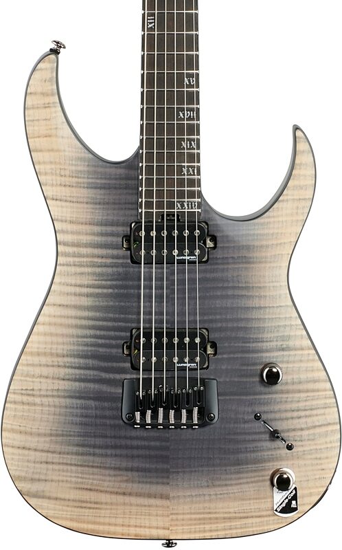 Schecter Banshee Mach 6 Electric Guitar, Fallout Burst, Scratch and Dent, Body Straight Front
