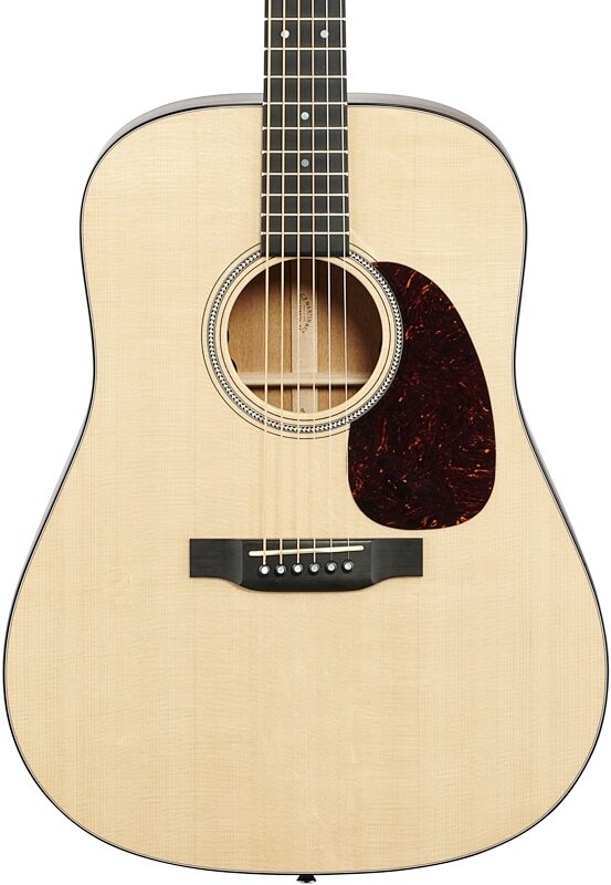 Martin D-16E Dreadnought Acoustic-Electric Guitar (with Soft Shell Case), New, Body Straight Front