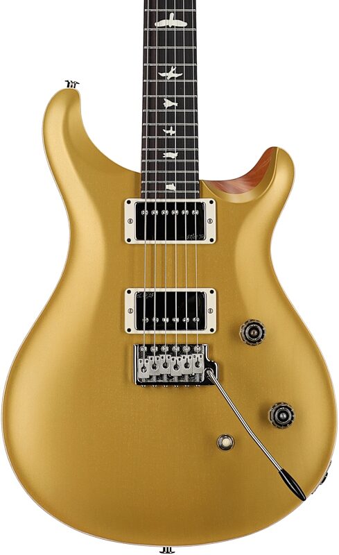 PRS Paul Reed Smith CE24 Electric Guitar (with Gig Bag), Egyptian Gold Metallic, Blemished, Body Straight Front