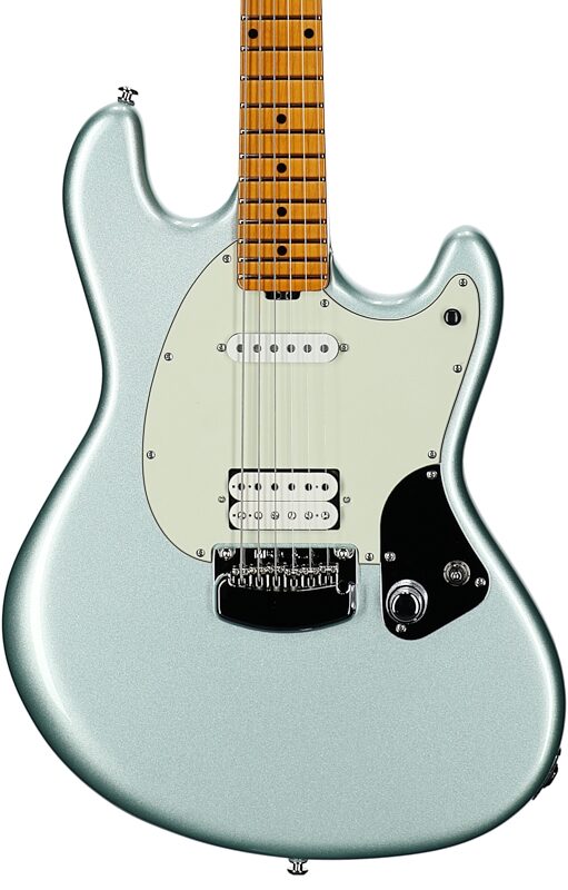 Ernie Ball Music Man Dustin Kensrue StingRay Electric Guitar, Daiquiri Ice, Body Straight Front