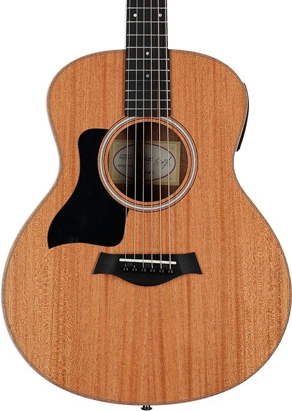 Taylor GS Mini-e Mahogany Acoustic-Electric Guitar, Left-Handed (with Gig Bag), New, Body Straight Front