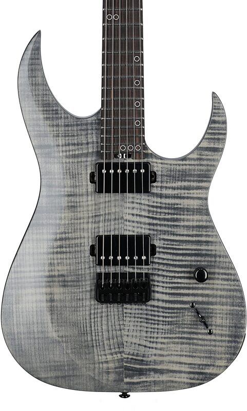 Schecter Sunset-6 Extreme Electric Guitar, Gray Ghost, Blemished, Body Straight Front