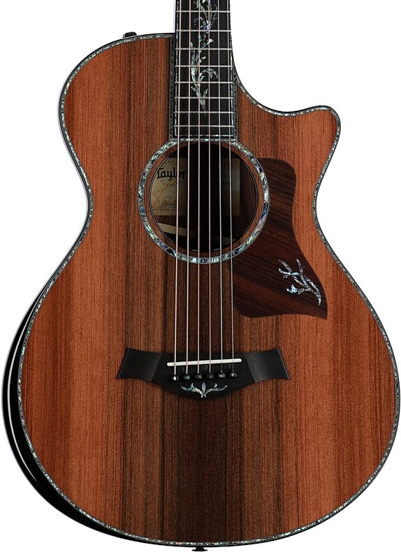 Taylor PS12ce 12-Fret V-Class Acoustic-Electric Guitar (with Case), New, Body Straight Front