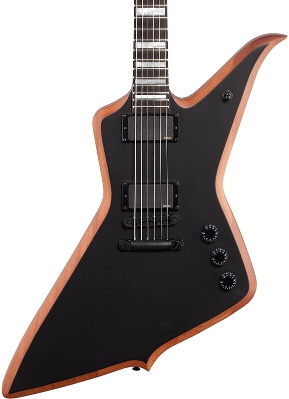 Wylde Audio Blood Eagle Mahogany Blackout Electric Guitar, New, Body Straight Front