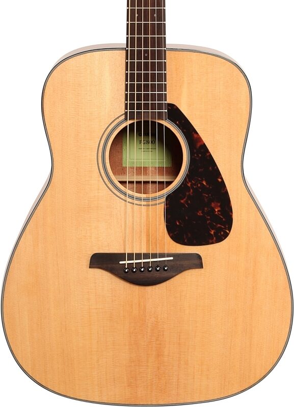 Yamaha FG800 Folk Acoustic Guitar, New, Body Straight Front