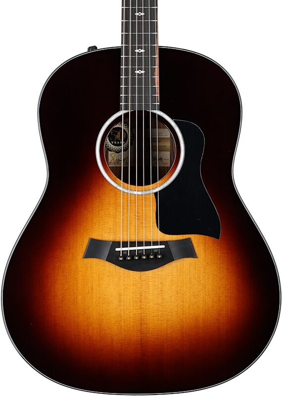 Taylor 217e-SB Plus LTD 50th Anniversary Grand Pacific Acoustic-Electric Guitar, New, Body Straight Front