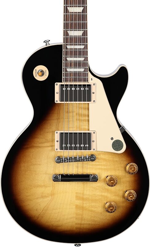 Gibson Les Paul Standard '50s Electric Guitar (with Case), Tobacco Burst, Blemished, Body Straight Front