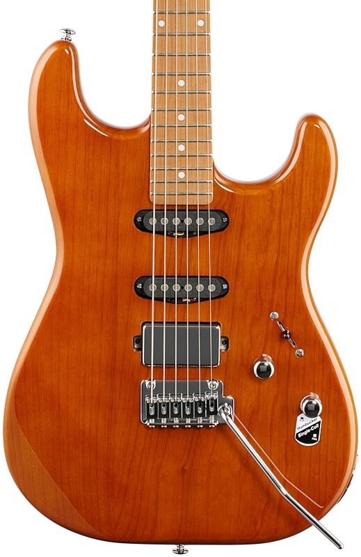 Schecter Traditional Van Nuys Electric Guitar, Natural Gloss, Blemished, Body Straight Front