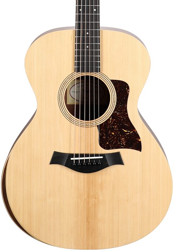 Taylor Academy 12 Grand Concert Acoustic Guitar, Natural, with Gig Bag, Body Straight Front