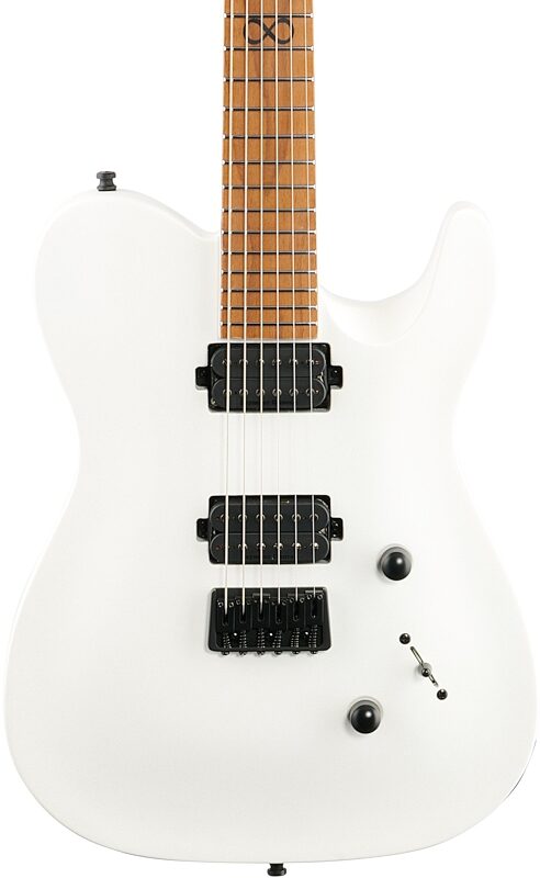 Chapman ML3 Pro Modern Electric Guitar, Hot White, Body Straight Front