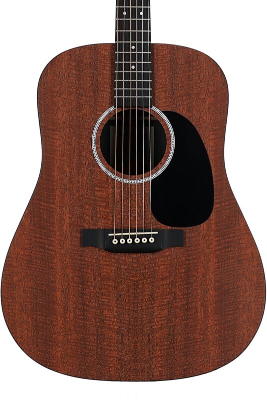 Martin DX1E Mahogany Dreadnought Acoustic-Electric Guitar, New, Body Straight Front