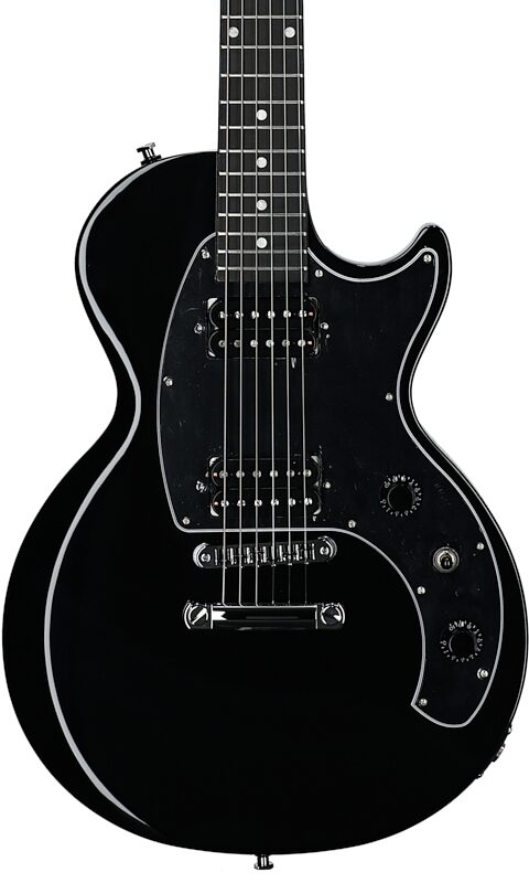 Gibson Limited Edition Les Paul Music City Special 50th Anniversary Electric Guitar (with Soft Case), Ebony, Body Straight Front