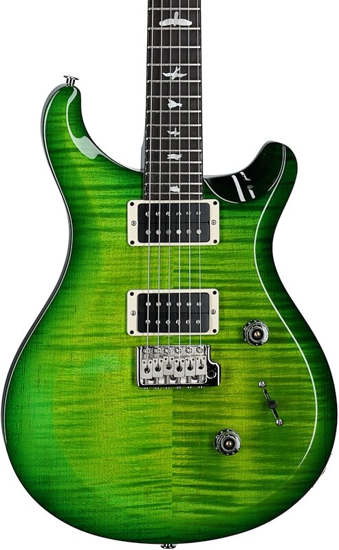 Paul Reed Smith PRS S2 Custom 24 10th Anniversary Limited Edition Electric Guitar (with Gig Bag), Eriza Verde, Body Straight Front