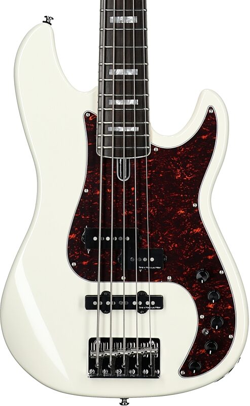 Sire Marcus Miller P7 Electric Bass, 5-String, Antique White, Body Straight Front