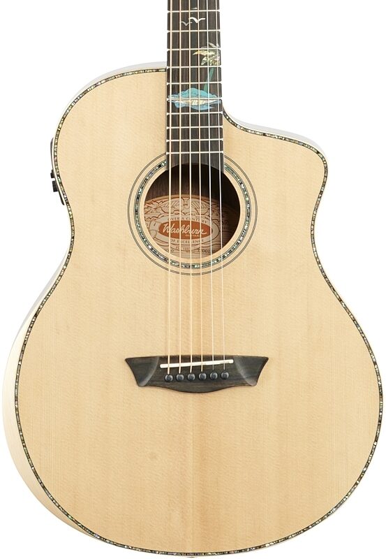 Washburn Bella Tono Allure SC56S Acoustic-Electric Guitar, Blemished, Body Straight Front