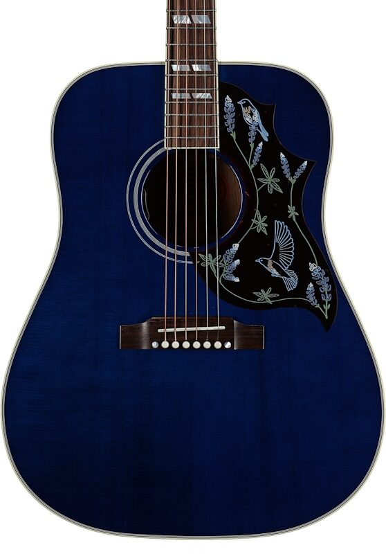 Gibson Miranda Lambert Bluebird Acoustic-Electric Guitar (with Case), Bluebird, Body Straight Front
