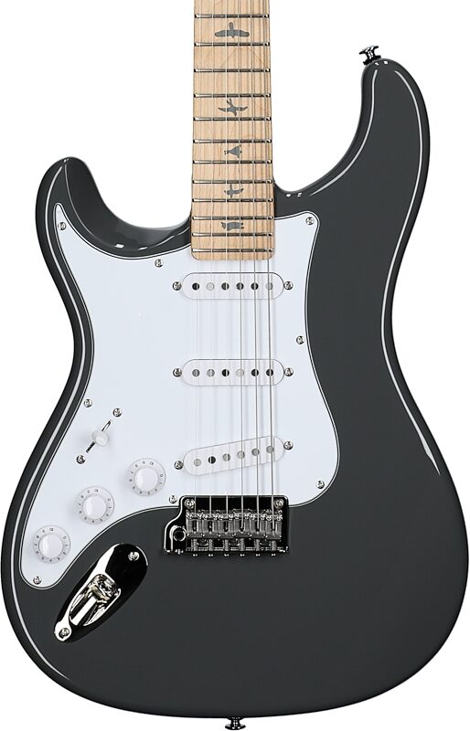 PRS Paul Reed Smith SE Silver Sky Electric Guitar, Left-Handed (with Gig Bag), Maple Overland Gray, Body Straight Front