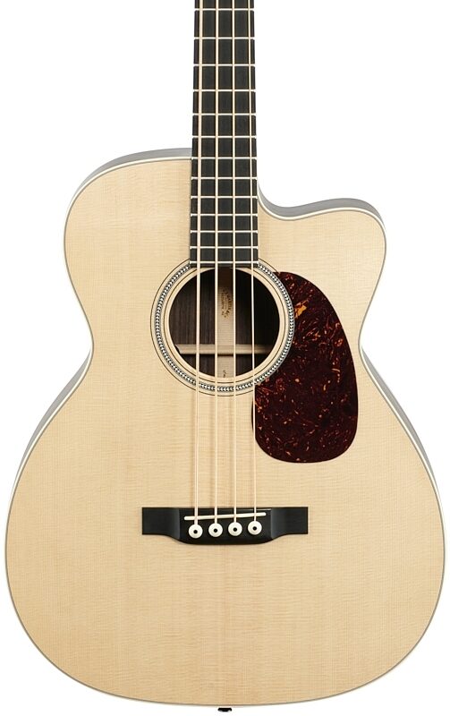 Martin BC-16E Acoustic-Electric Bass Guitar, New, Body Straight Front