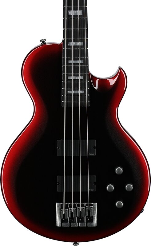 Schecter NP-4 Nadja Peulen Electric Bass, Red Syren, Body Straight Front