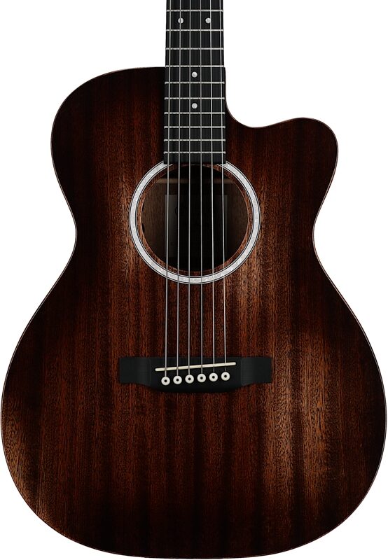 Martin 000JR-10E StreetMaster Acoustic-Electric Guitar (with Gig Bag), New, Body Straight Front