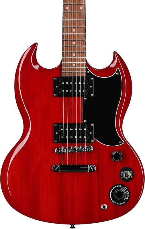 Epiphone SG Special Electric Guitar, Cherry, Body Straight Front