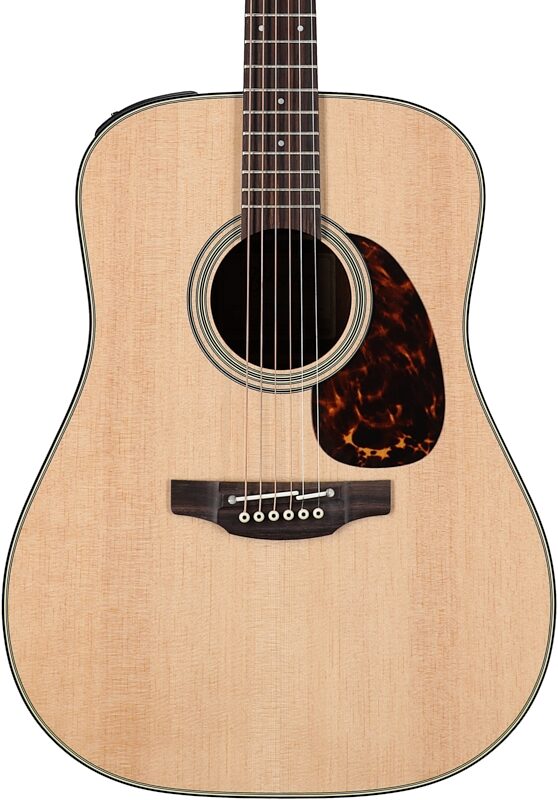 Takamine Limited Edition FT340 BS Acoustic-Electric Guitar (with Gig Bag), New, Body Straight Front