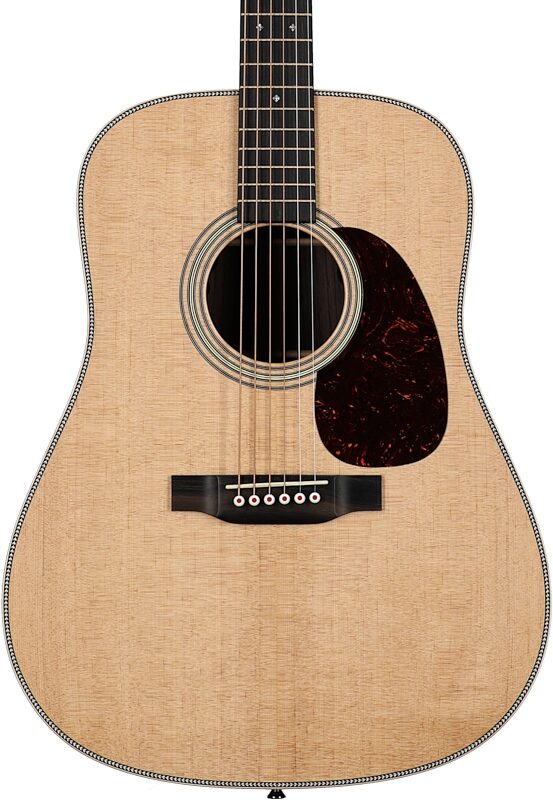 Martin D-28E Modern Deluxe Dreadnought Acoustic-Electric Guitar (with Case), Serial #2772830, Blemished, Body Straight Front
