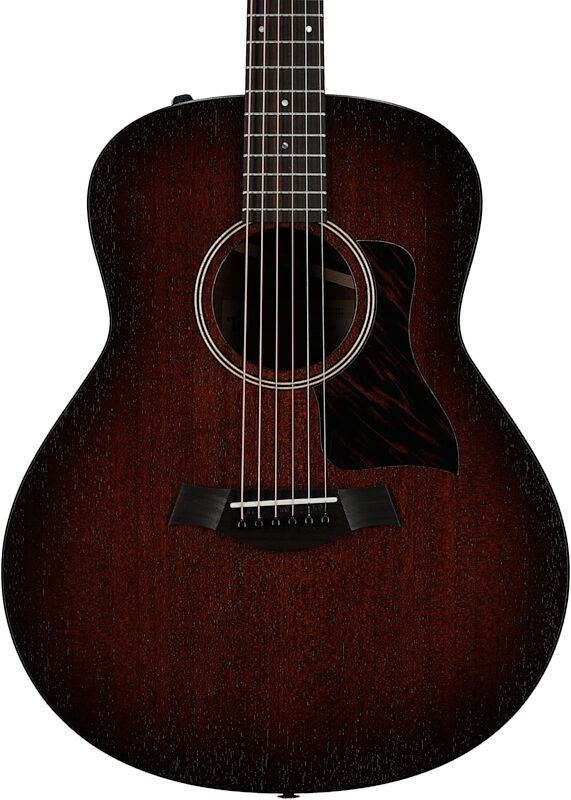 Taylor AD21e Acoustic-Electric Guitar (with AeroCase), Tobacco Sunburst, with Aerocase, Body Straight Front