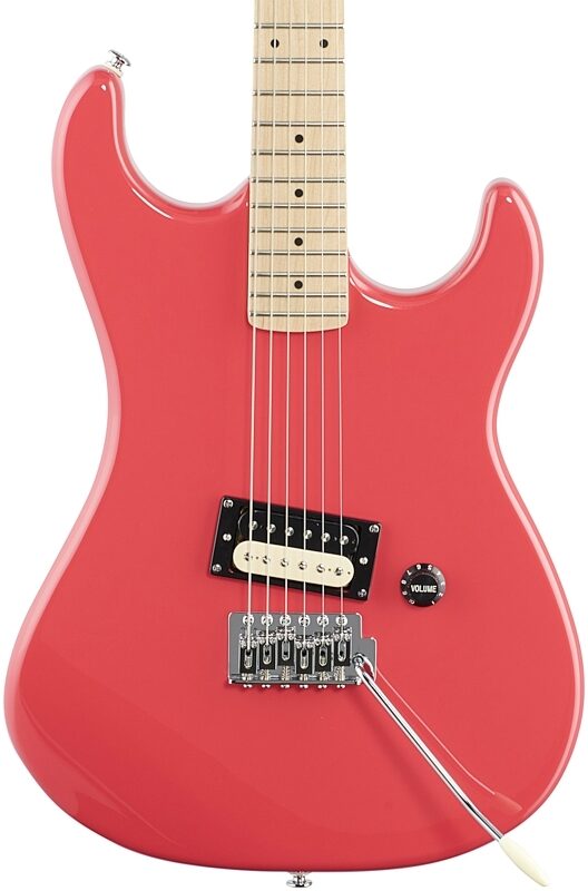 Kramer Baretta Special Electric Guitar, with Maple Fingerboard, Ruby Red, Body Straight Front