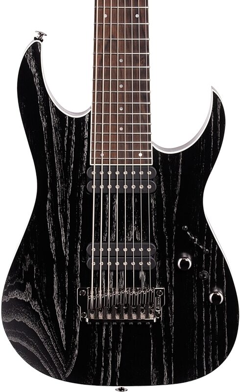 Ibanez RG5328 Prestige Electric Guitar (with Case), Light Thru Dark, Body Straight Front