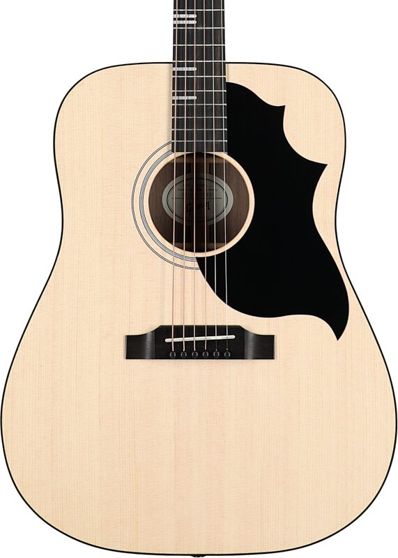 Gibson G-Bird Acoustic-Electric Guitar (with Gig Bag), Antique Natural, Body Straight Front