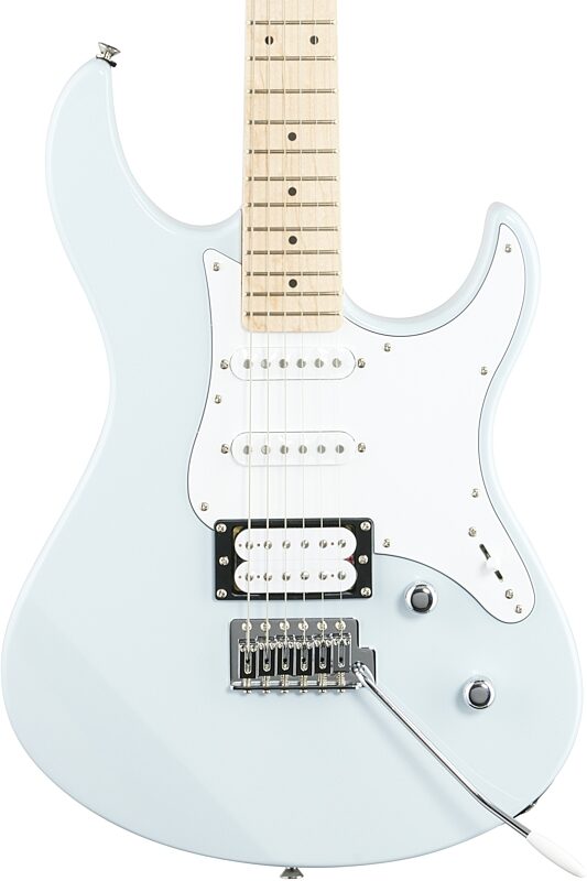 Yamaha PAC112VM Pacifica Electric Guitar, Ice Blue, Body Straight Front